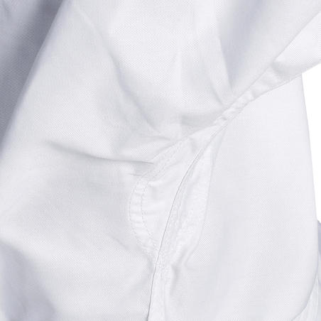 100 Kids' Judo Uniform - White