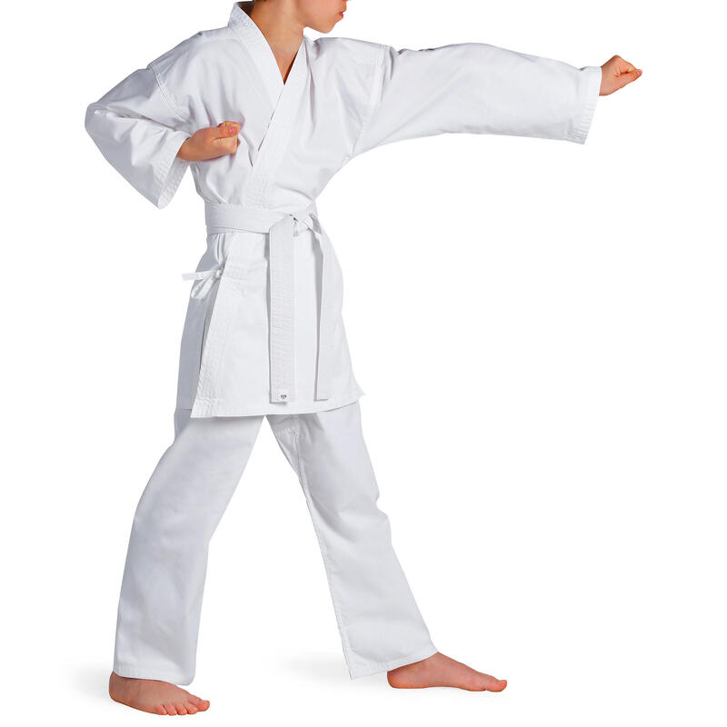 200 Kids' Beginners' Karate Gi | Domyos 