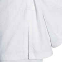 Kimono karate karategi junior Outshock 100 blanco (cinturón blanco incluido)