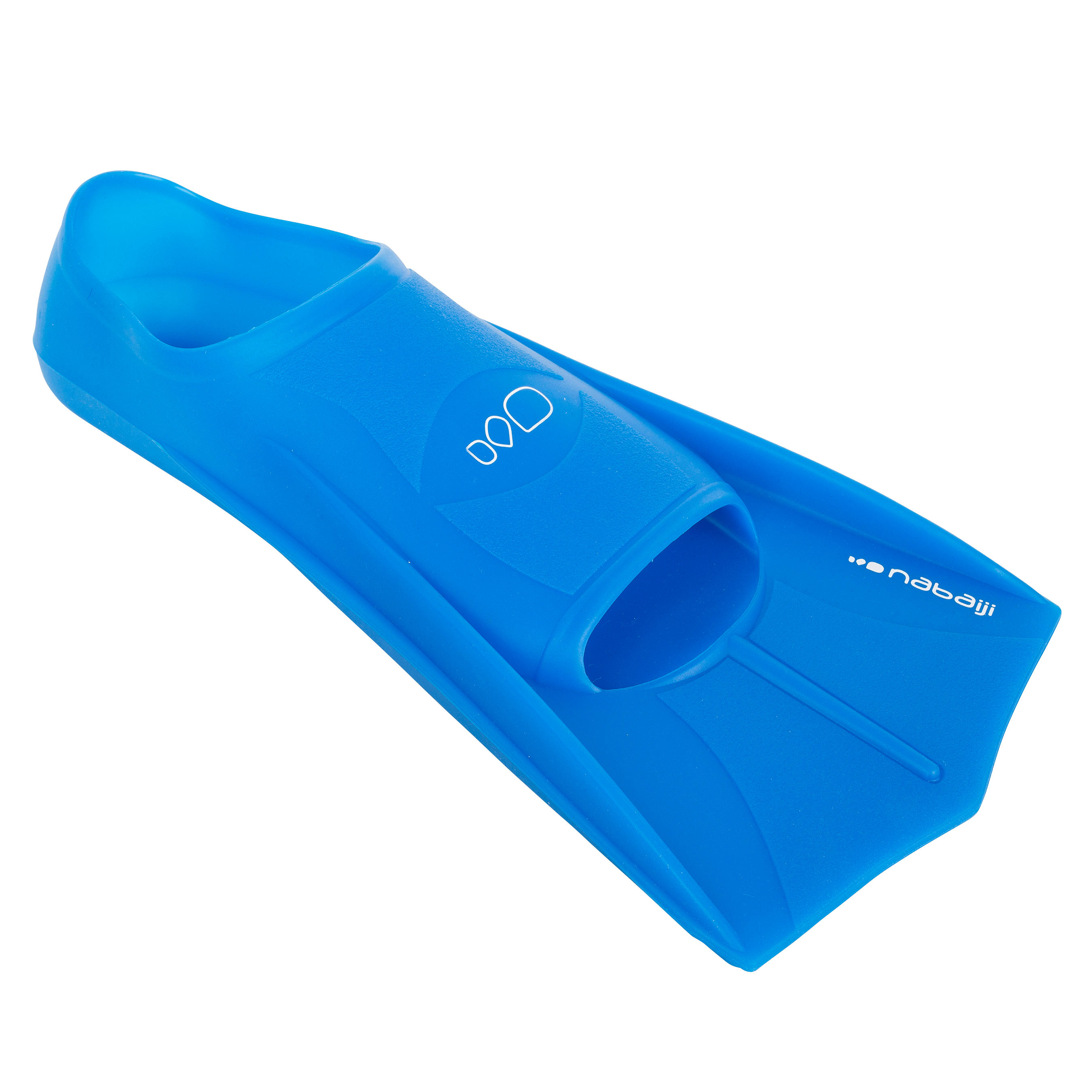 NABAIJI Pinne corte nuoto SILIFINS blu