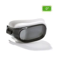 Verre 0 pour Lunettes de natation 500 SELFIT Taille L fumé