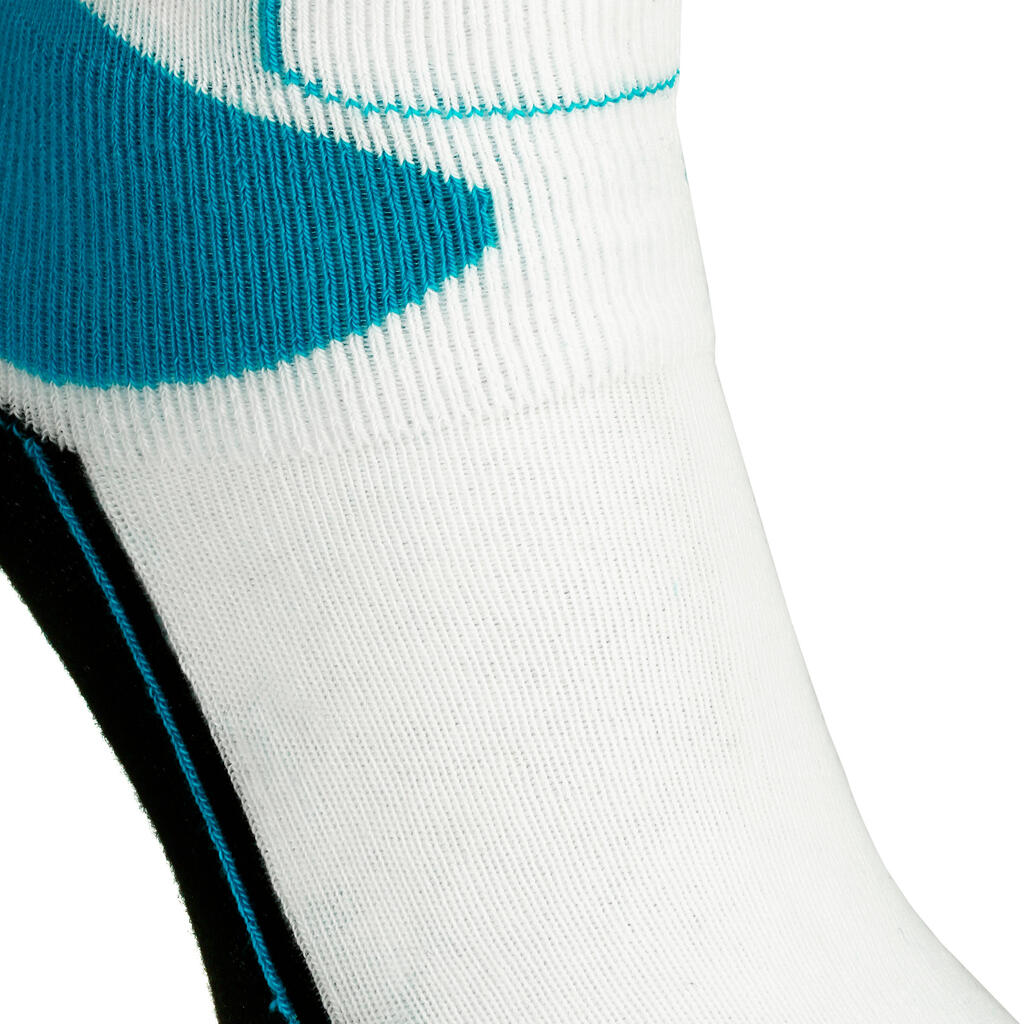 Detské ponožky Play do kolieskových korčúľ modro-biele