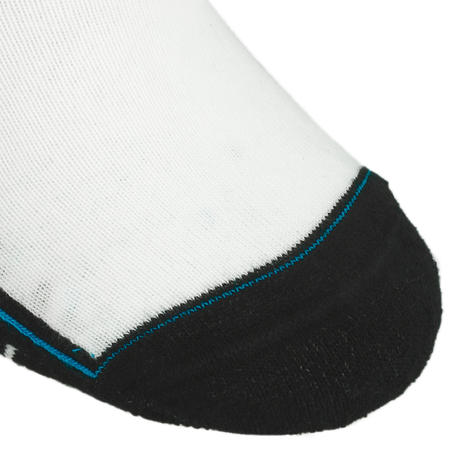 Дитячі шкарпетки Play для катання на роликах - Блакитні/Білі