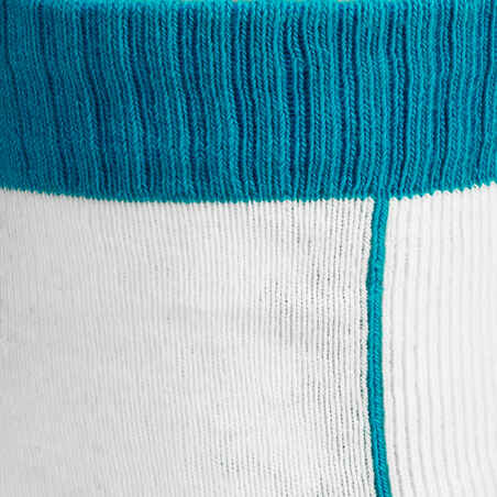 Vaikiškos riedutininkų kojinės „Play“ – mėlynos / baltos