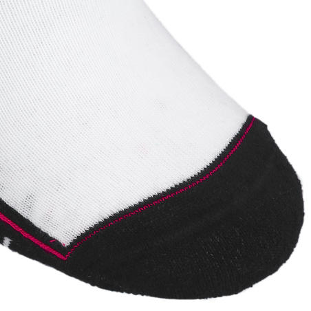 Дитячі шкарпетки Play для катання на роликах - Рожеві/Білі