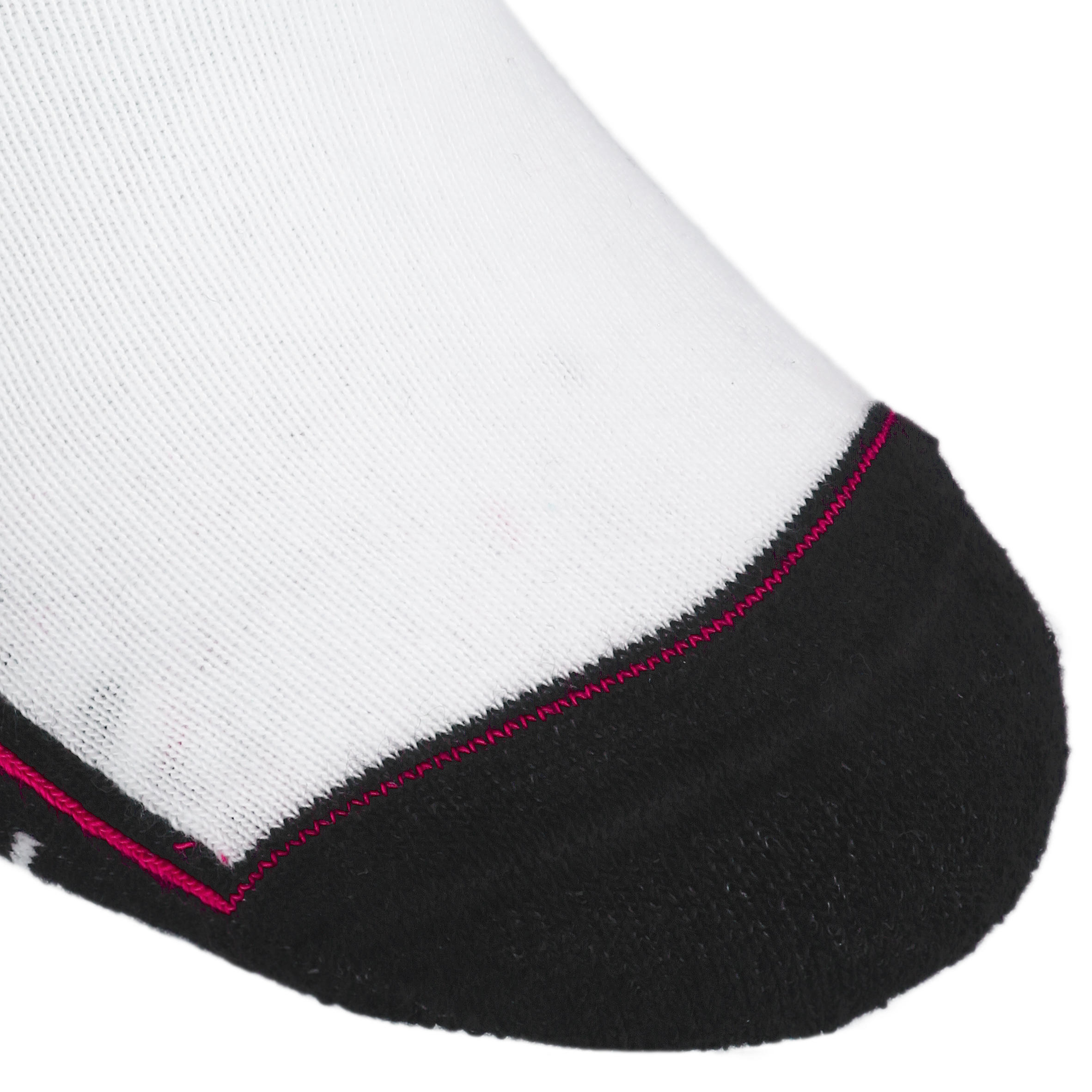 Kids' Roller Socks Oxelo Play - Pink/White 5/7