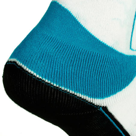 Дитячі шкарпетки Play для катання на роликах - Блакитні/Білі