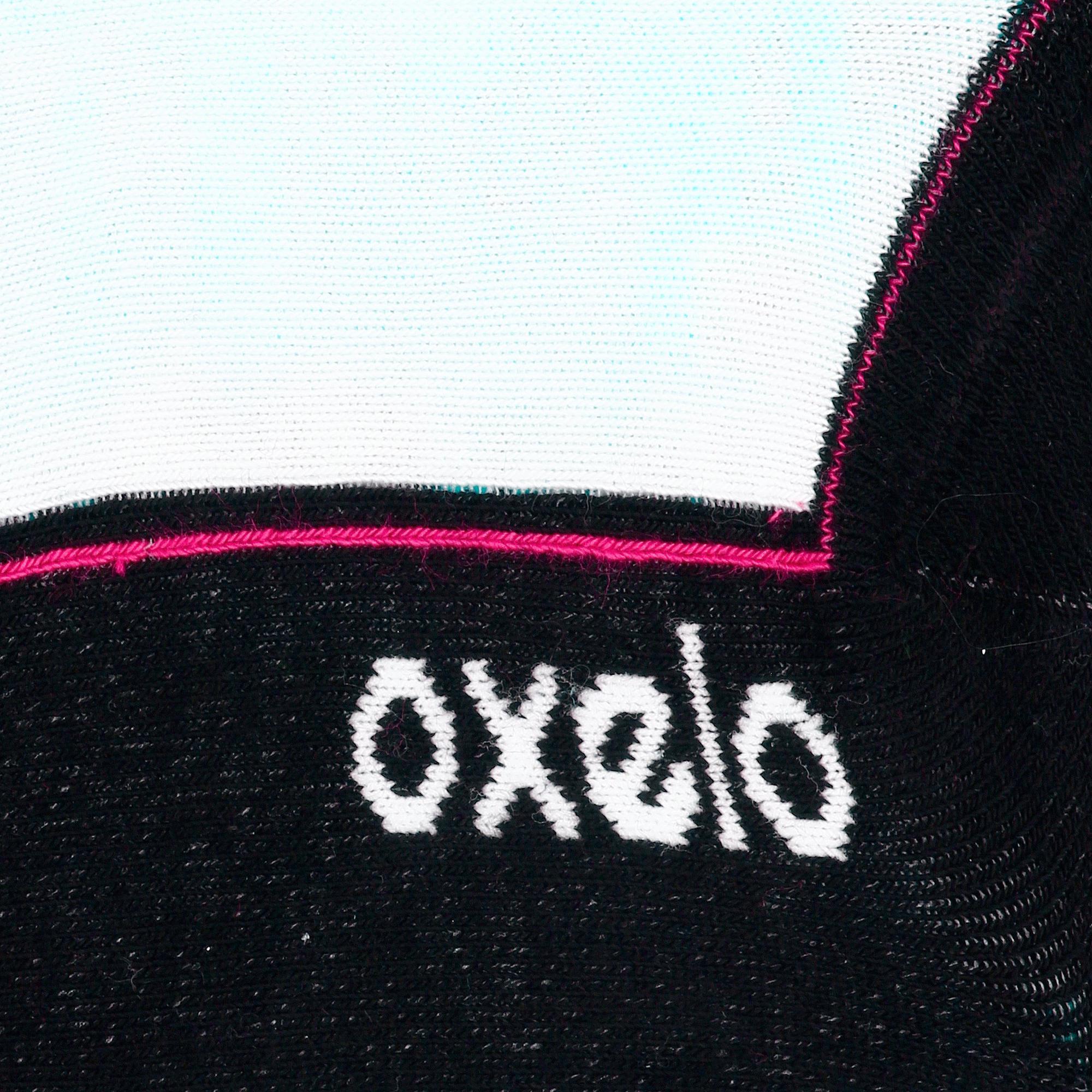 Children's roller socks OXELO PLAY pink white