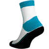 Skatesocken Oxelo Play Kinder blau/weiss 