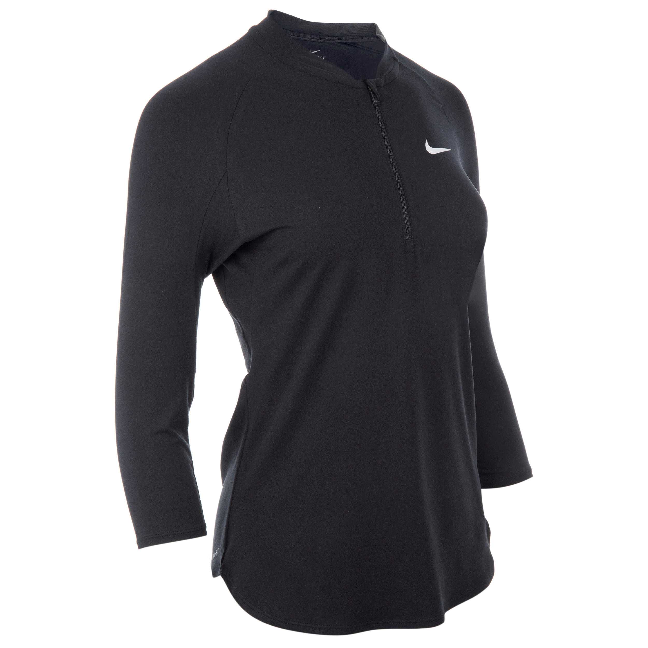t shirt noir nike femme