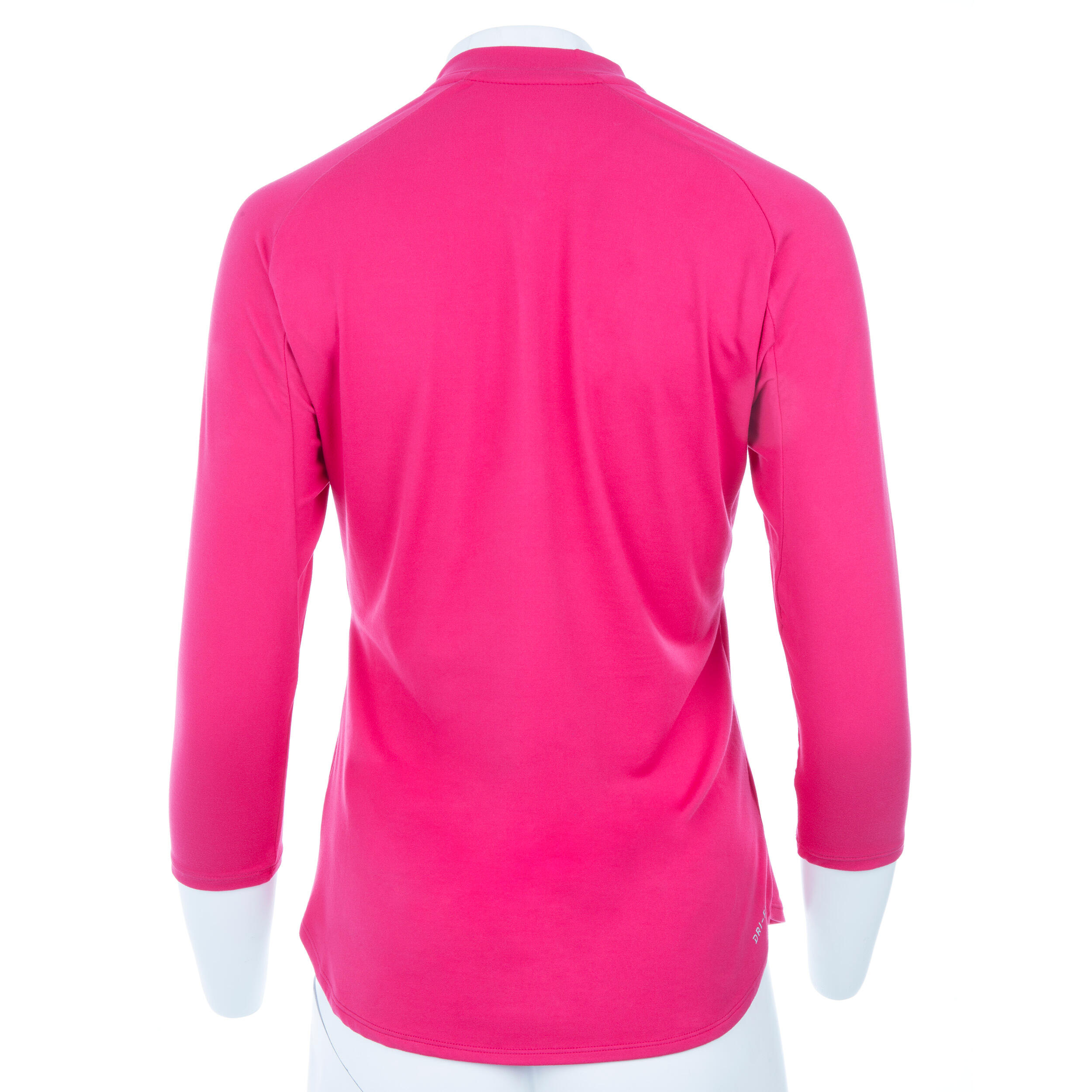 Women's 3/4-length Tennis Badminton Padel Table Tennis Squash T-shirt - Pink 4/6