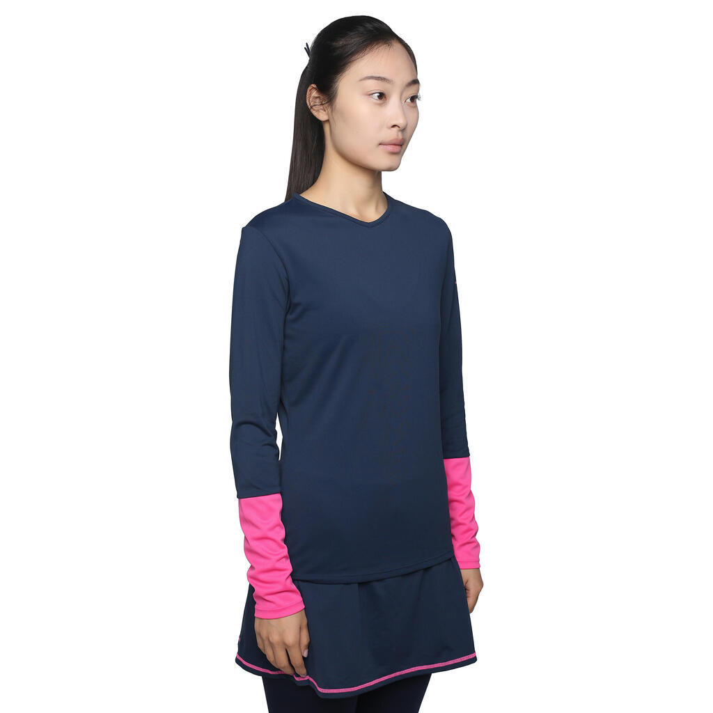 Langarmshirt Essentiel Tennis Damen