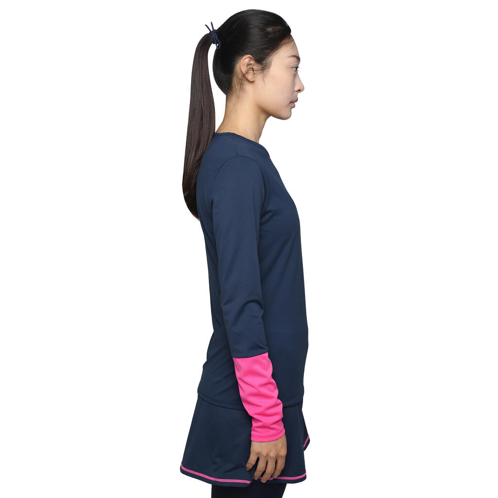 Langarmshirt Essentiel Tennis Damen