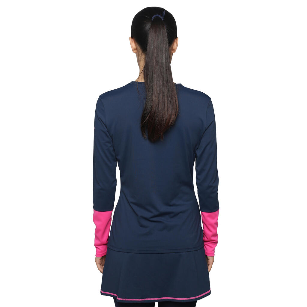 Langarmshirt Essentiel Tennis Damen