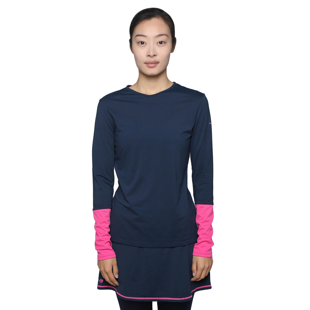Langarmshirt Essentiel Tennis Damen