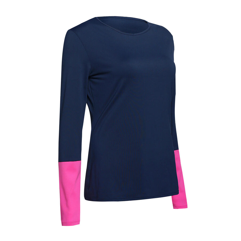 Langarmshirt Essentiel Tennis Damen