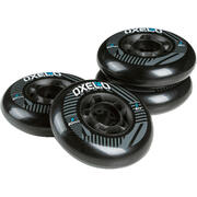 4 KOTAČA 80 mm 82A ZA ROLE FREERIDE CRNI