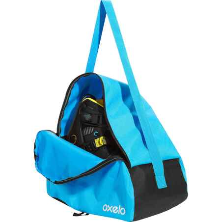 حقيبة أدوات التزلج للأطفال- سعة 20 لتر- لون أزرق 