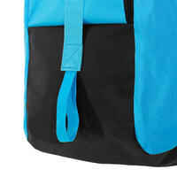 حقيبة أدوات التزلج للأطفال- سعة 20 لتر- لون أزرق 