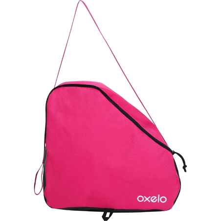 Bolsa Patines Niños Oxelo Play 20 Litros Rosa