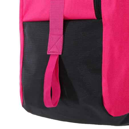 حقيبة أدوات التزلج للأطفال- 20 لتر- لون وردي 