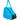 Kids' Roller Skate Bag 20-Litre - Blue