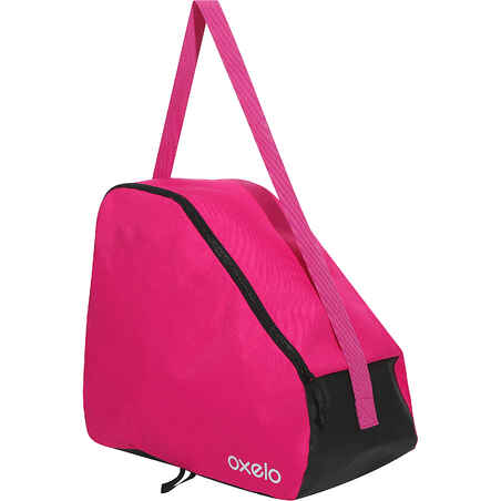 Bolsa patines niños PLAY 20 litros rosa