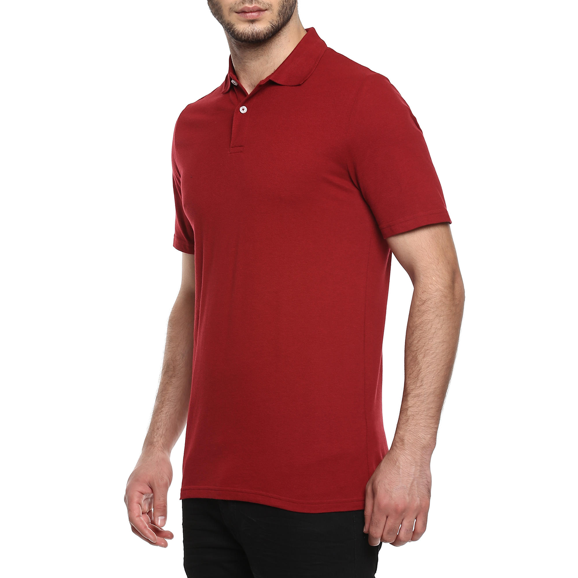 polo red shirt