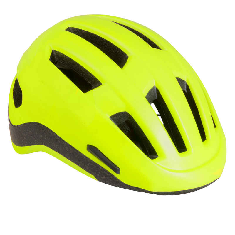 Fahrradhelm City 500 neongelb Fahrradhelm City 500 neongelb