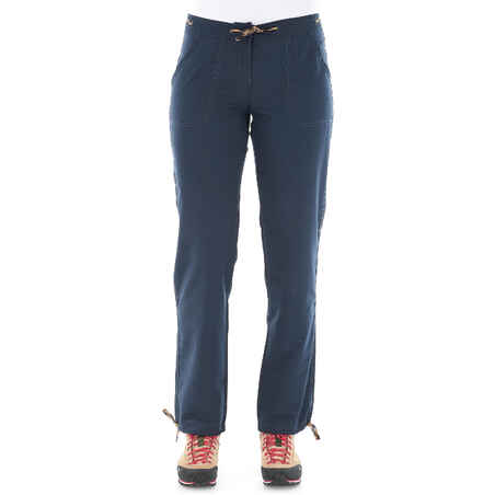 NH100 Women's Country Walking Trousers - Navy