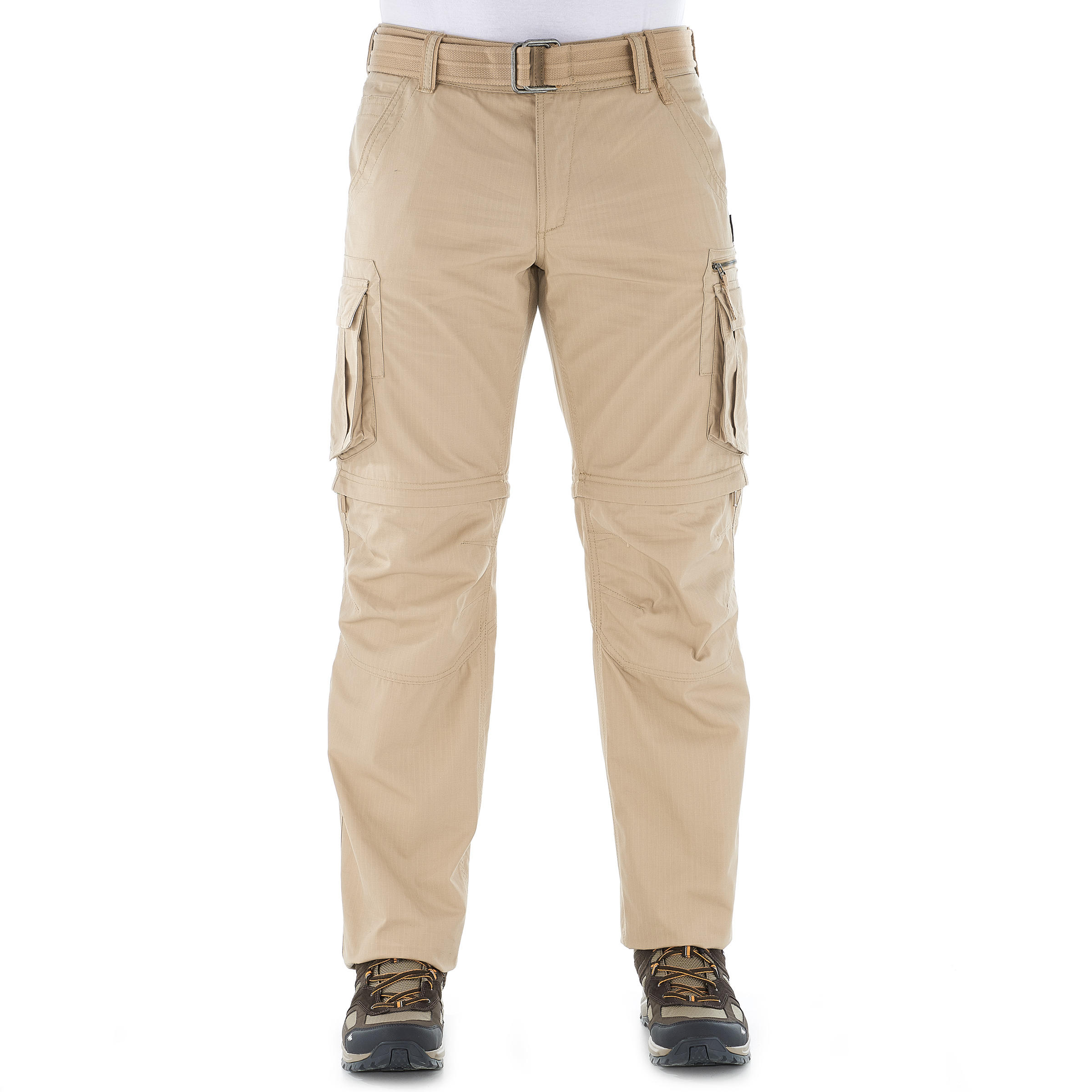 zip off trousers decathlon