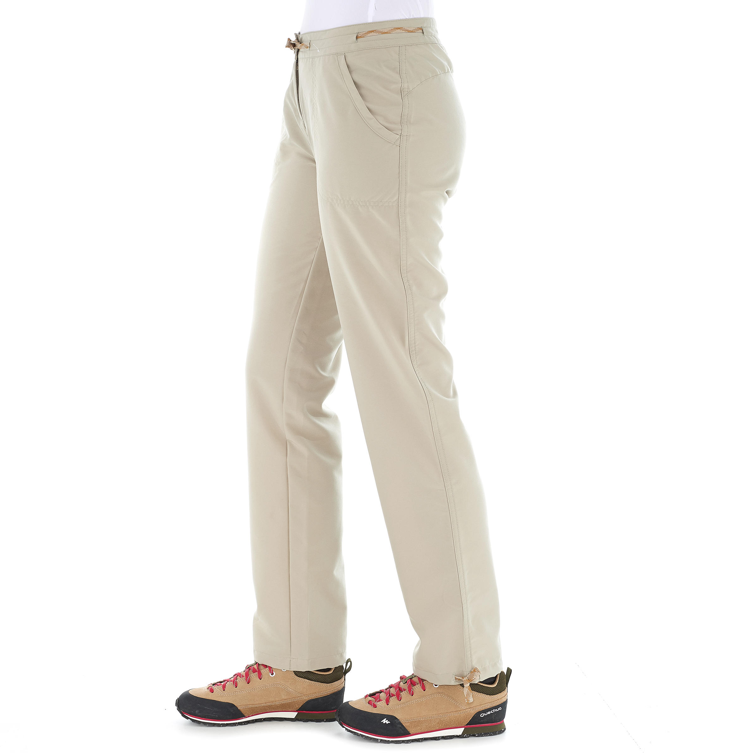 decathlon ladies walking trousers