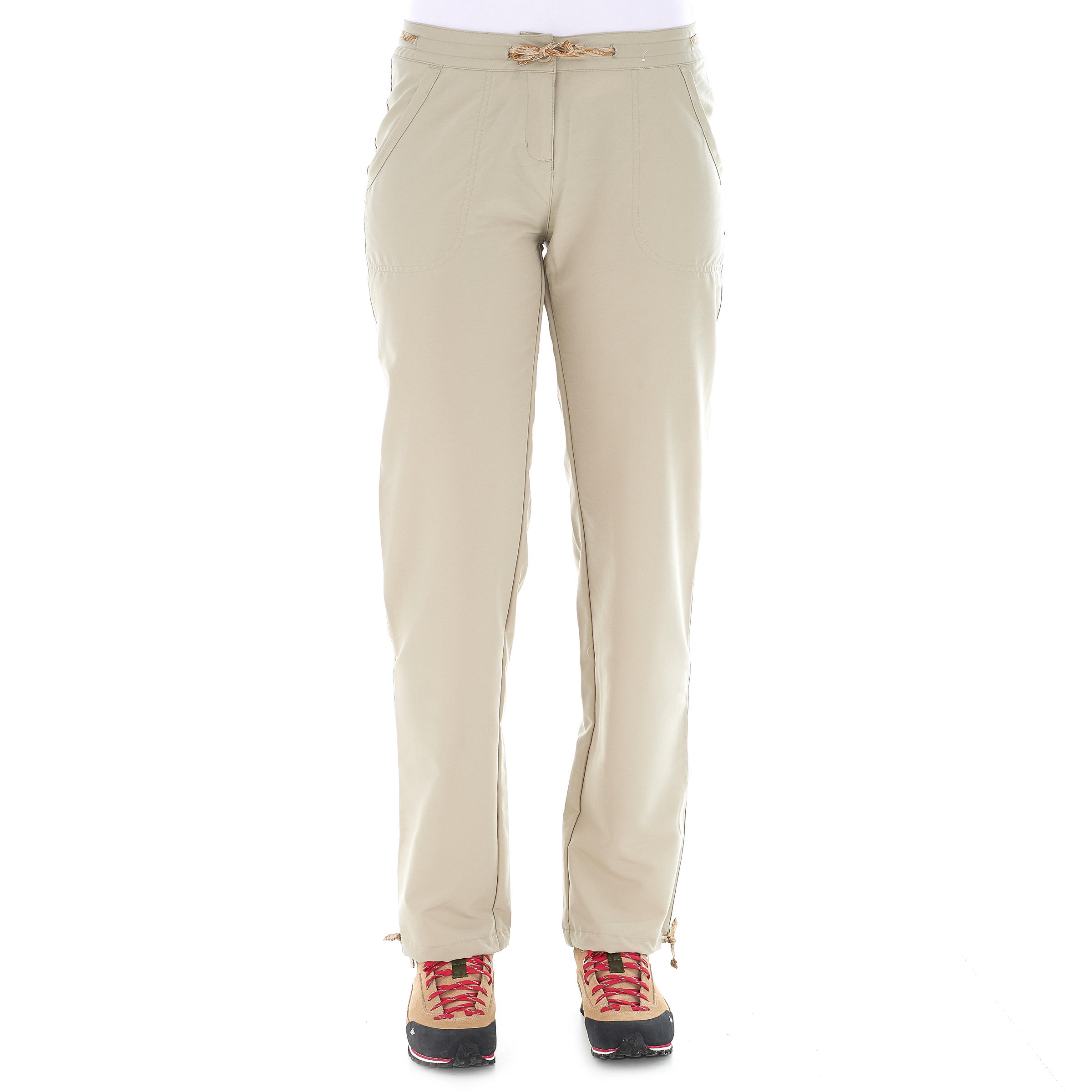 decathlon ladies walking trousers
