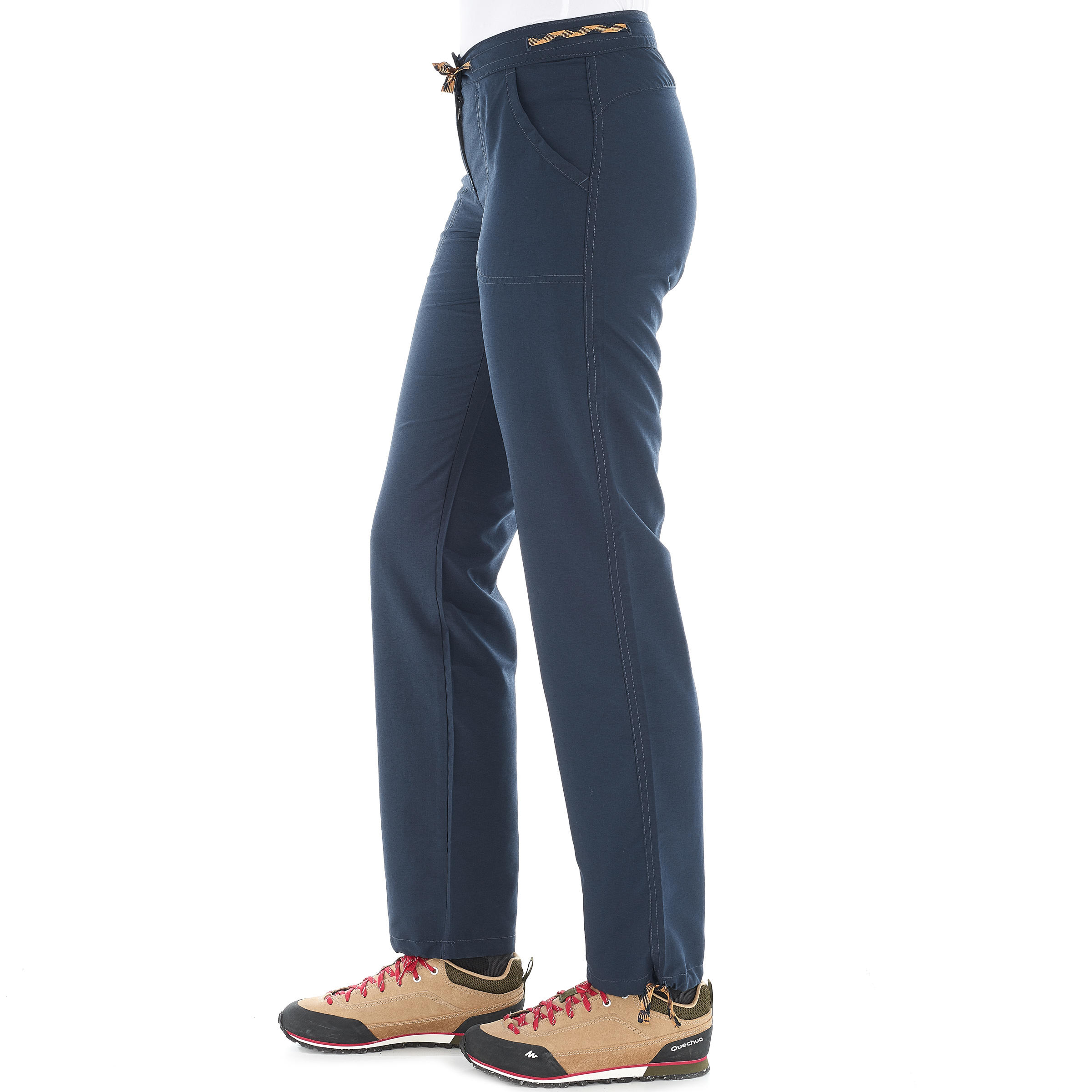 

Women’s Hiking Pant NH100 - Navy Blue
