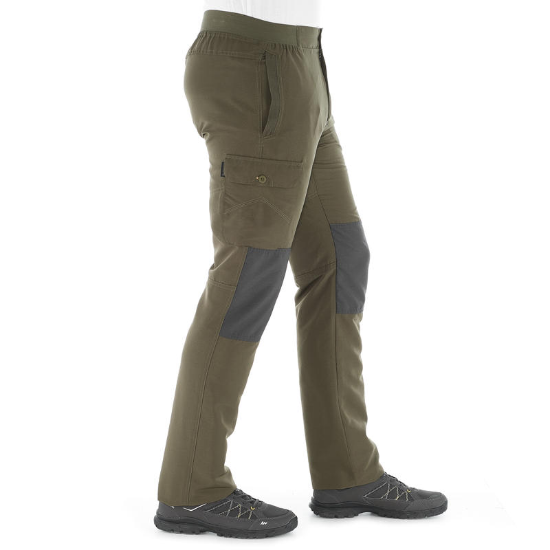 Buy Men's Hiking Pants Online | Quechua NH100 Hiking Lowers for Men