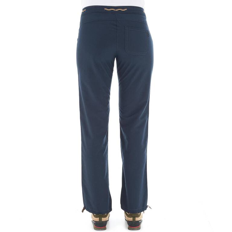 NH100 Women's Country Walking Trousers - Navy