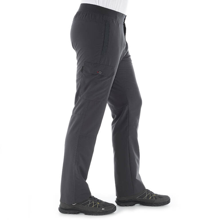 NH100 men’s country walking trousers - grey