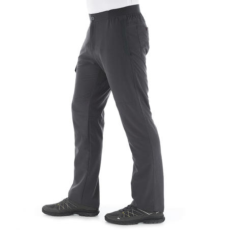 Чоловічі штани для хайкінгу NH100 - Сірі
