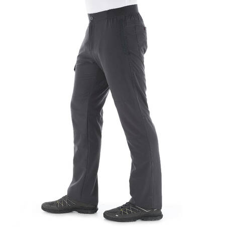 NH100 men’s country walking trousers - grey