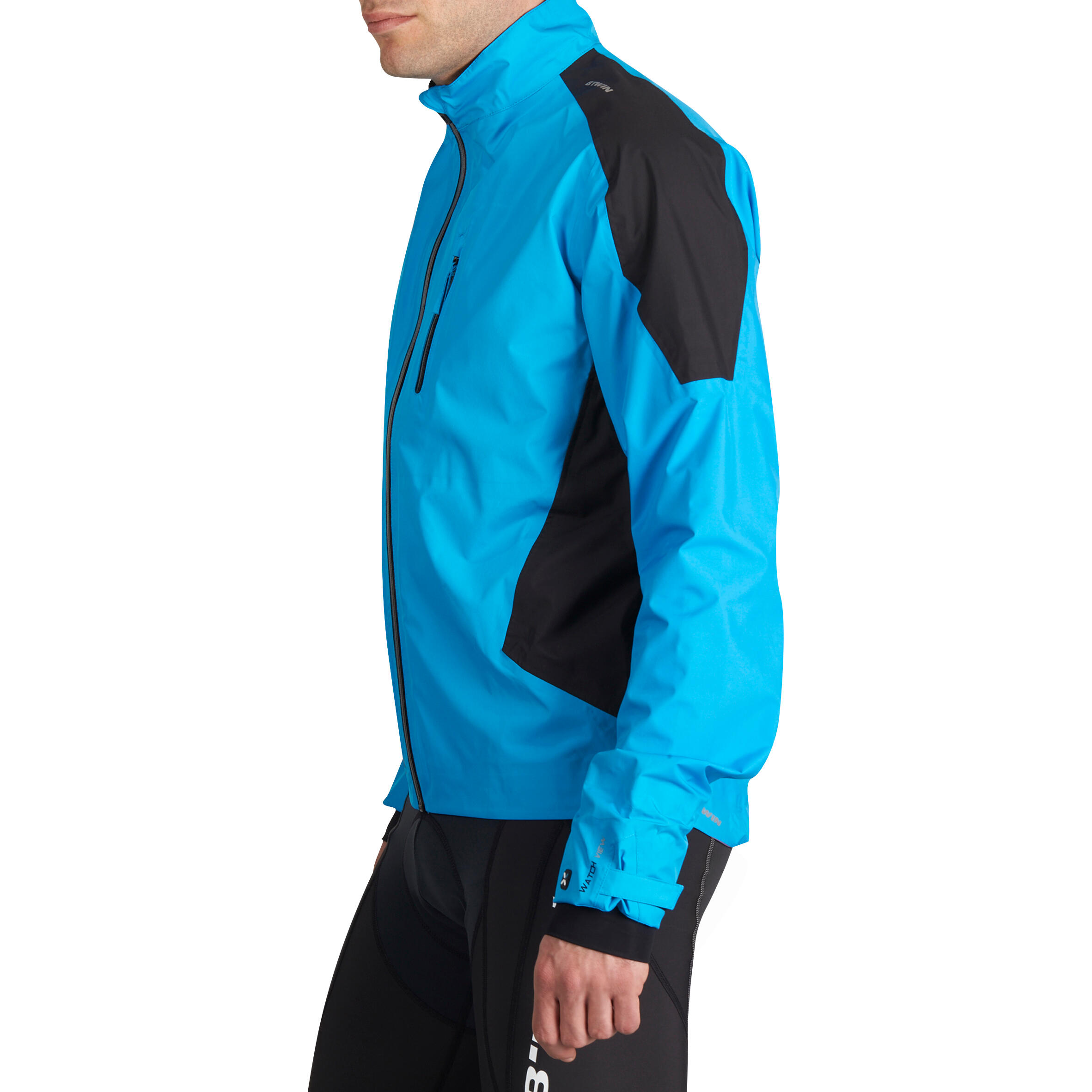 900 Mountain Biking Rainproof Jacket - Blue/Black 5/29