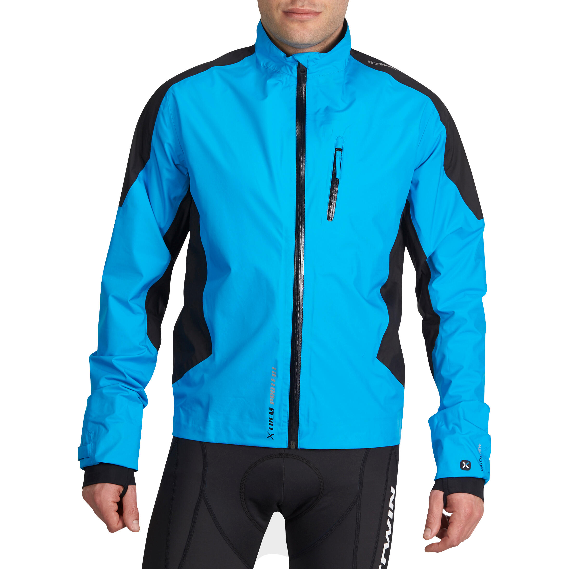 900 Mountain Biking Rainproof Jacket - Blue/Black 2/29