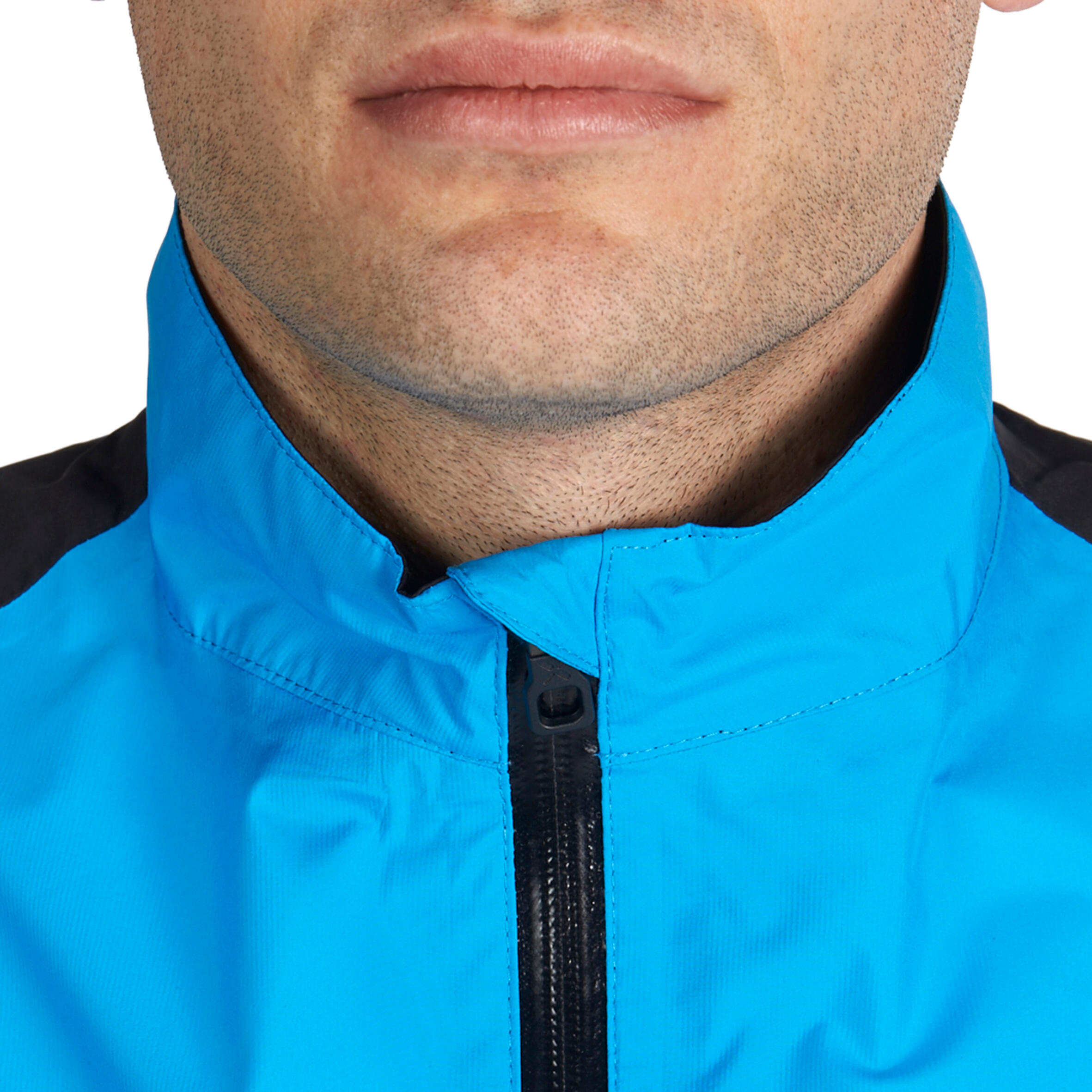 900 Mountain Biking Rainproof Jacket - Blue/Black 6/29