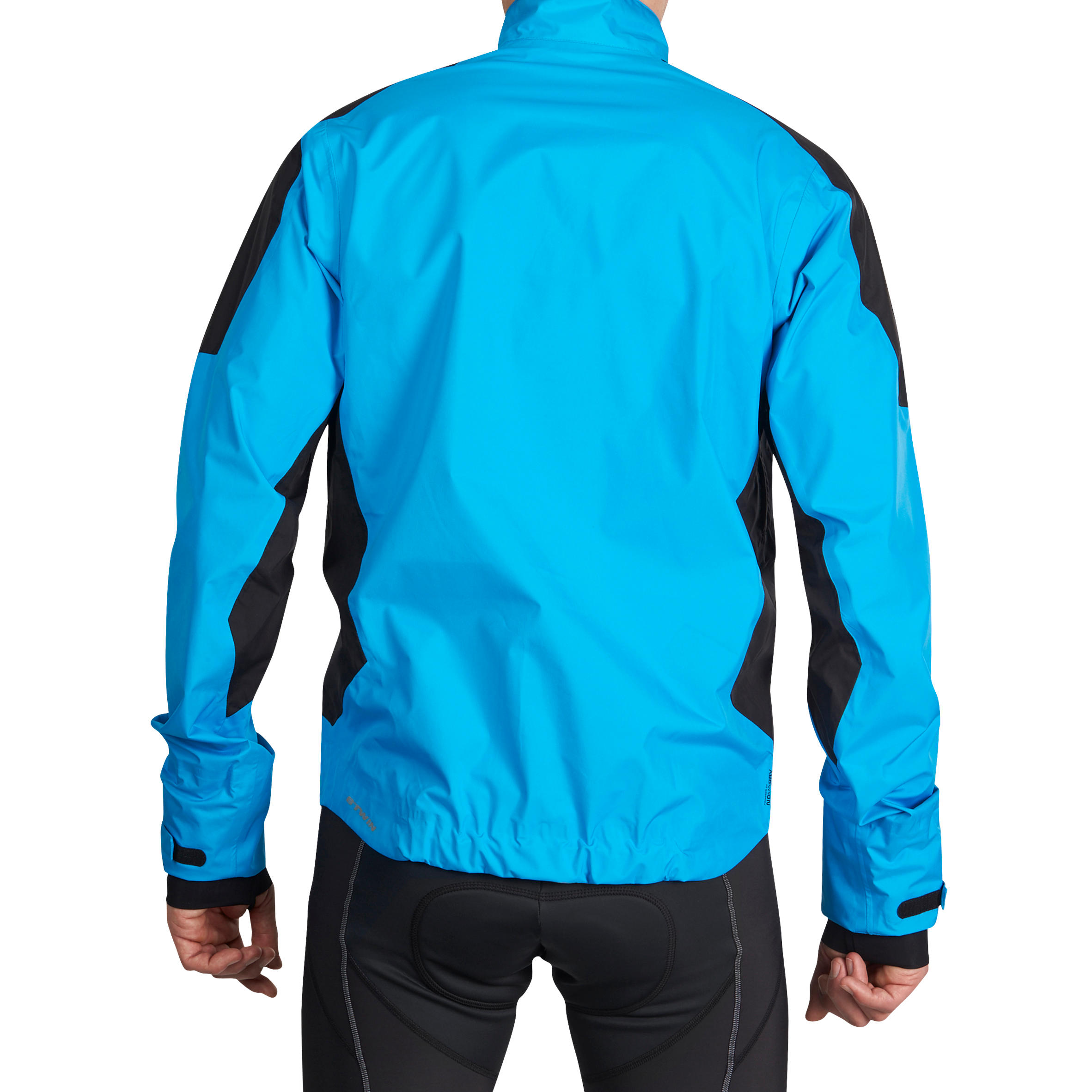 900 Mountain Biking Rainproof Jacket - Blue/Black 4/29