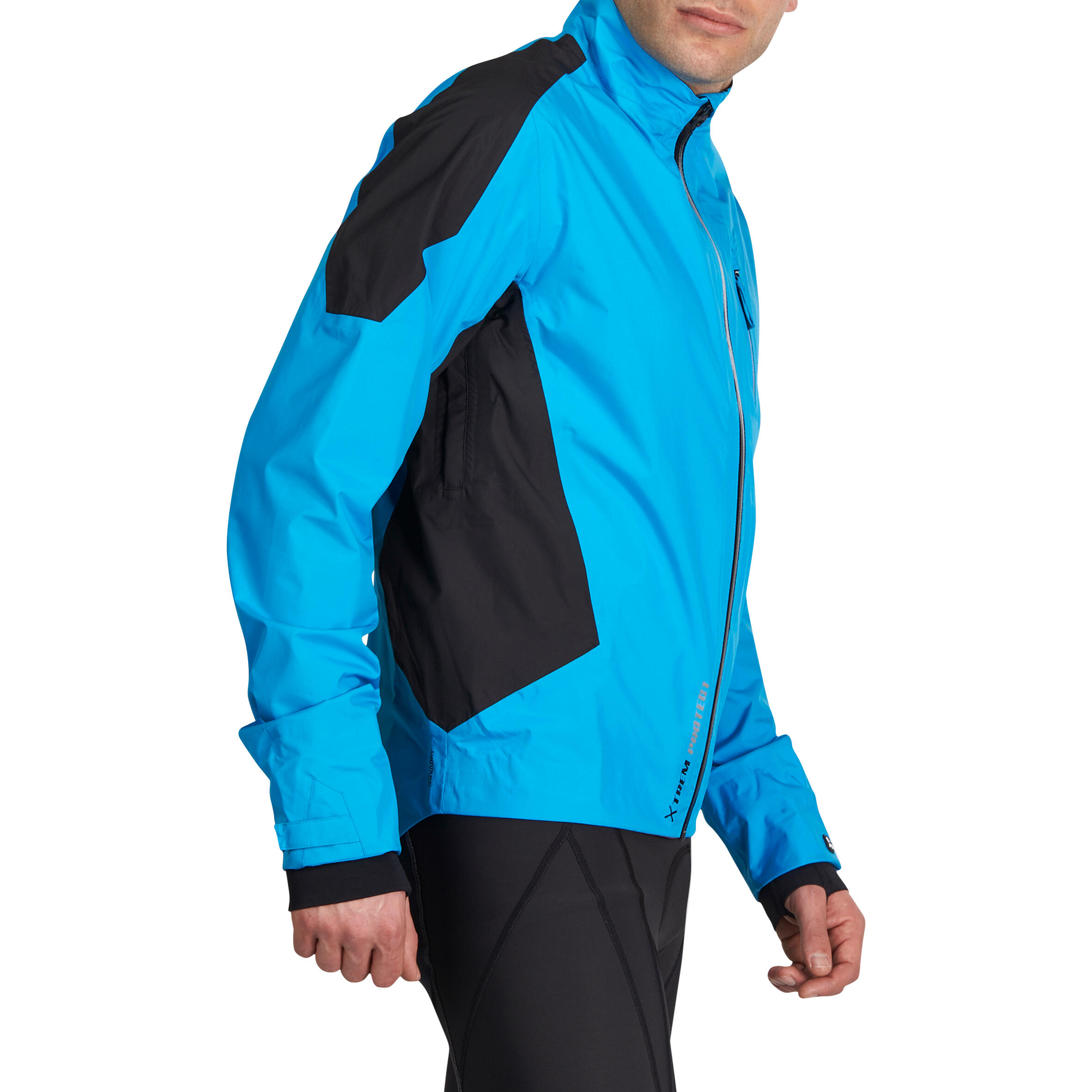 900 Mountain Biking Rainproof Jacket - Blue/Black 3/20