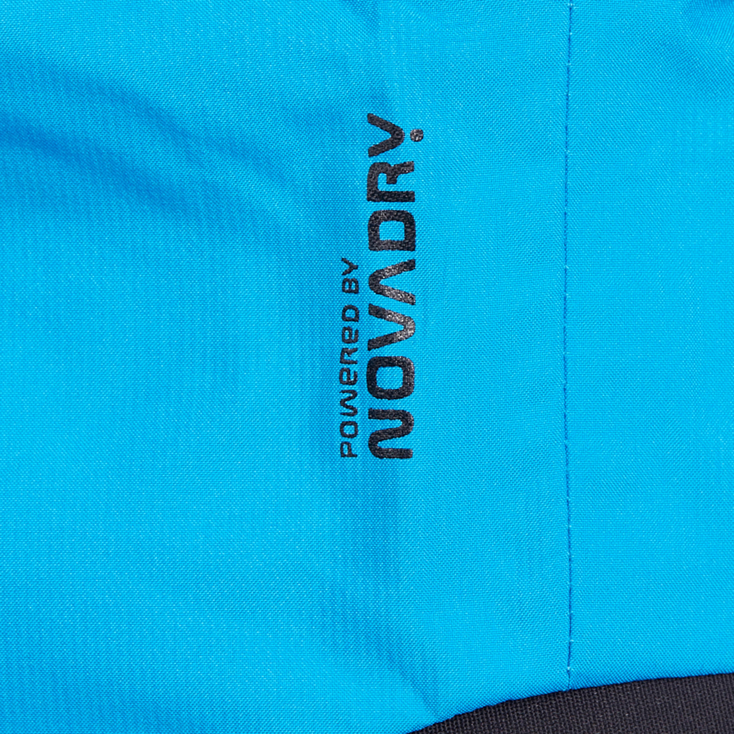 900 Mountain Biking Rainproof Jacket - Blue/Black 10/20