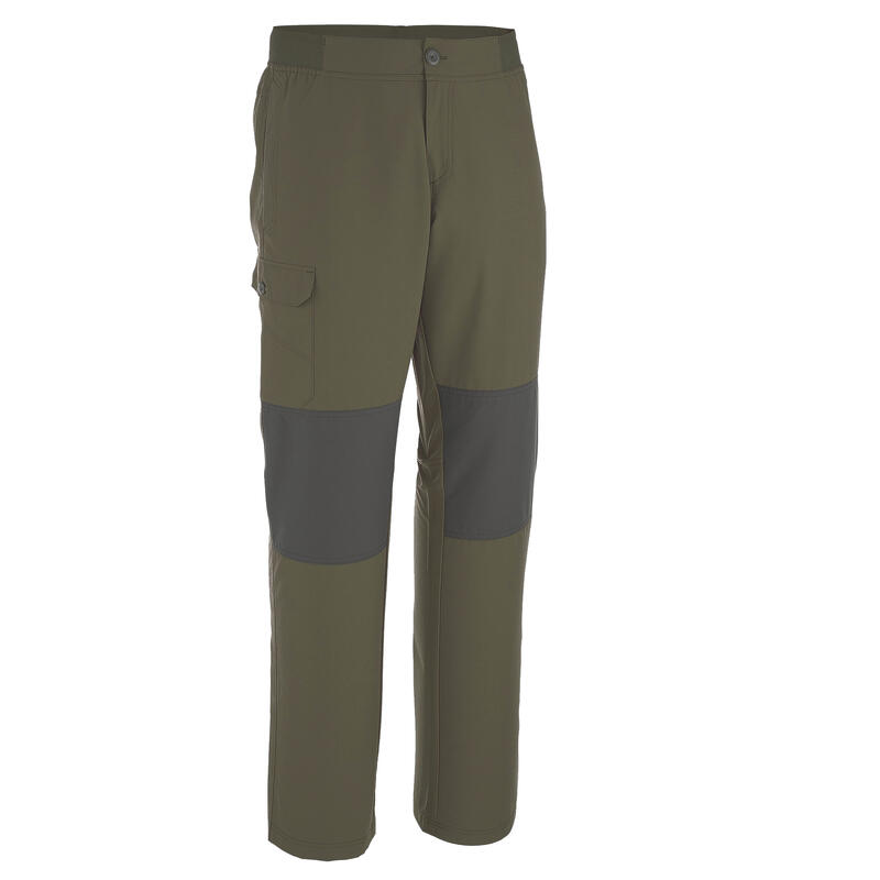 Pantalón de campamento caballero Arpenaz 50 caqui Pantalón de campamento caballero Arpenaz 50 caqui