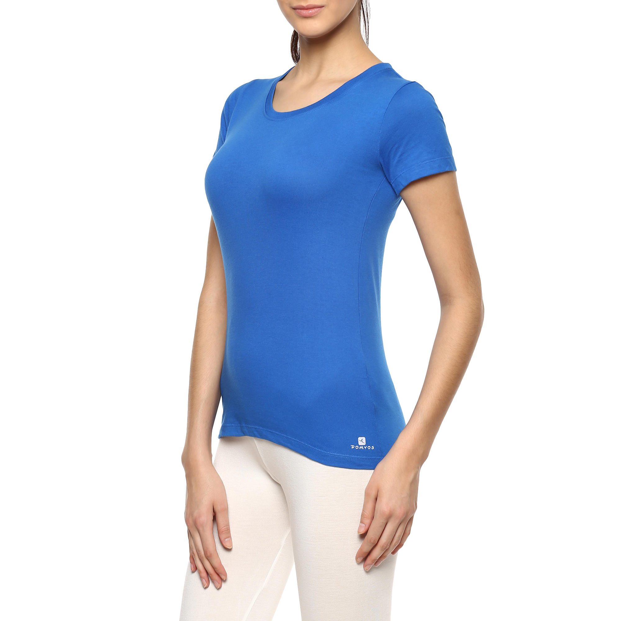

Women T-Shirt Fitness Essential - Sportee Electric Blue