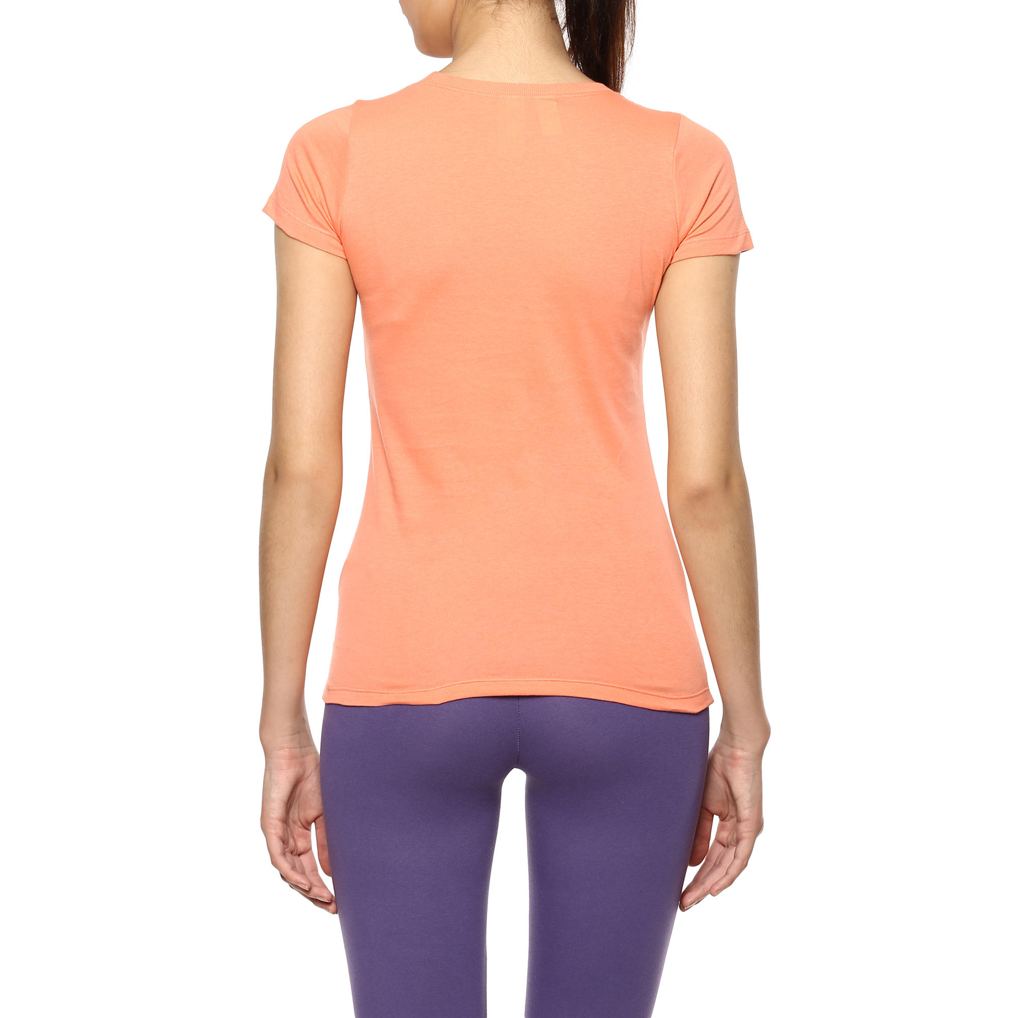 

Women T-Shirt Fitness Essential - Sportee Orange