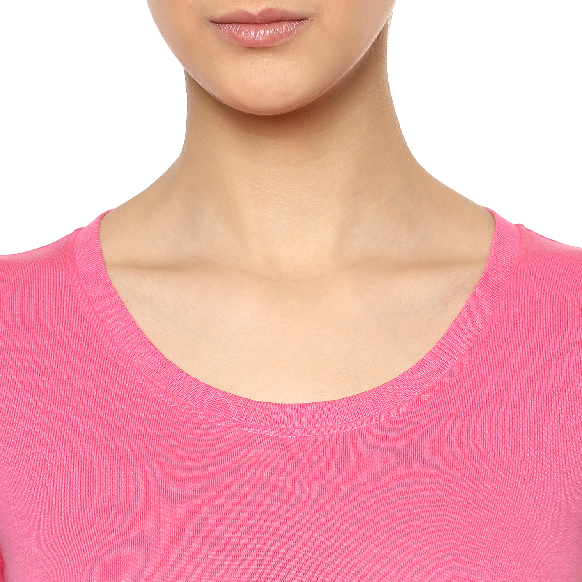 

Women T-Shirt Fitness Essential -Sportee Girly Pink