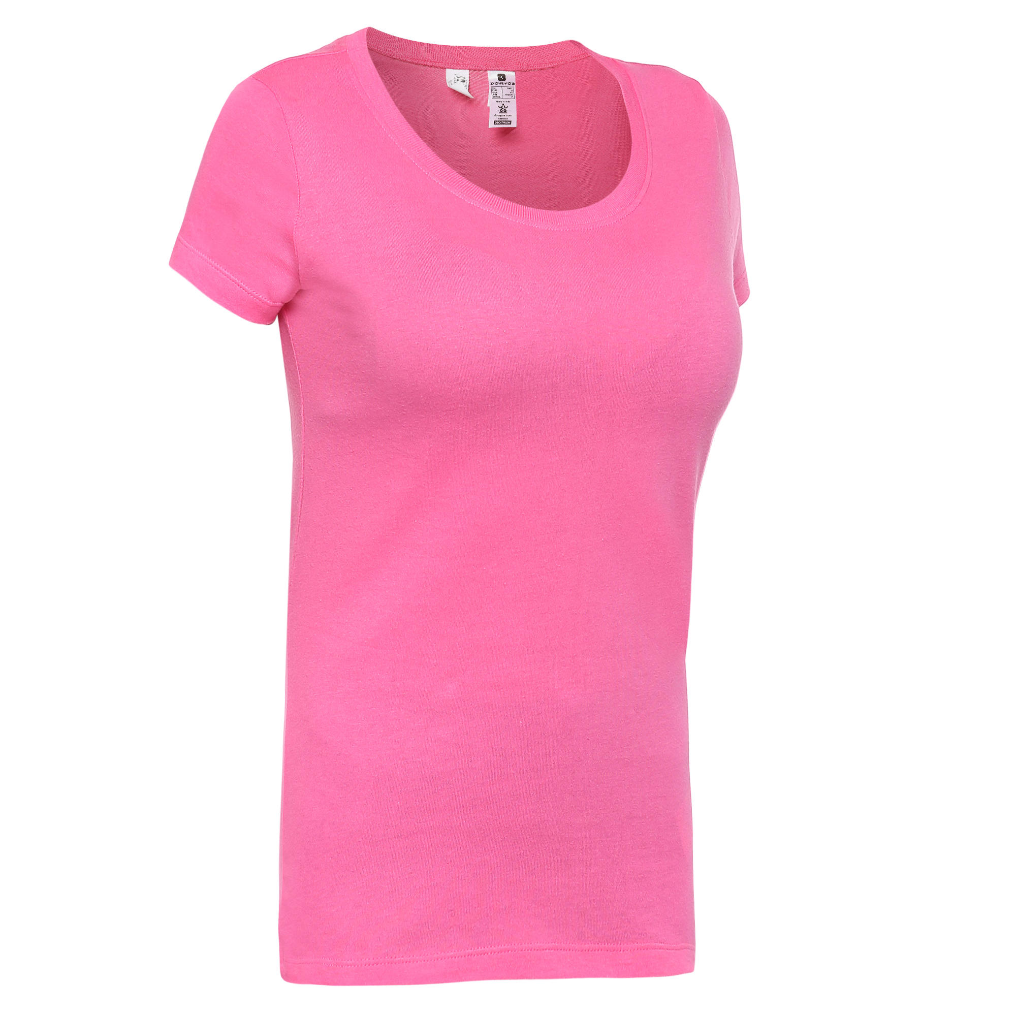 Women T Shirt Fitness Essential Sportee Girly Pink